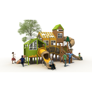 تسلية هوانان: معدات ملعب خشبية خارجية للأطفال وألعاب رياض الأطفال الممتعة للأطفال - Product Image 4