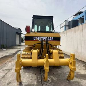 Earthmoving Machine Used CAT D6R <b>Bulldozers</b> Used Caterpillar D6D D6G D6R Used <b>Bulldozers</b> in Good Condition in stock - Product Image 6