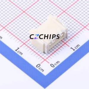 HC-PAE-4AWT Wire-to-Board Pin Header SMD,P=2mm,Horizontal Mount Connector 1x4P 2mm Horizontal Mount 4P - Product Image 2
