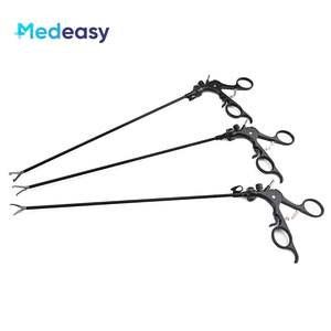 5mm reutilizáveis <span class=keywords><strong>Storz</strong></span> laparoscópica instrumentos fórceps tesoura com catraca, Laparoscópica Grasper cirúrgica instrumento conjunto - Product Image 3