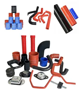 Vari tipi e dimensioni di kit di tubi in gomma in gomma di gomma del motore personalizzato per auto