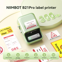 Imprimante d'étiquettes NiiMbot B21, nouveau design, pour magasins de fruits, supermarchés, centres commerciaux, étiquettes de prix rouges et noires
