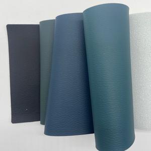 Échantillons gratuits de meubles en similicuir Pu Pvc pour sofat, cuir synthétique écologique - Product Image 5