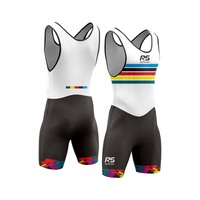 Maillots de course à rames légers, confortables, respirants et à séchage rapide en polyester 100 % imprimé, fabrication directe d'usine, OEM, pour équipes de course