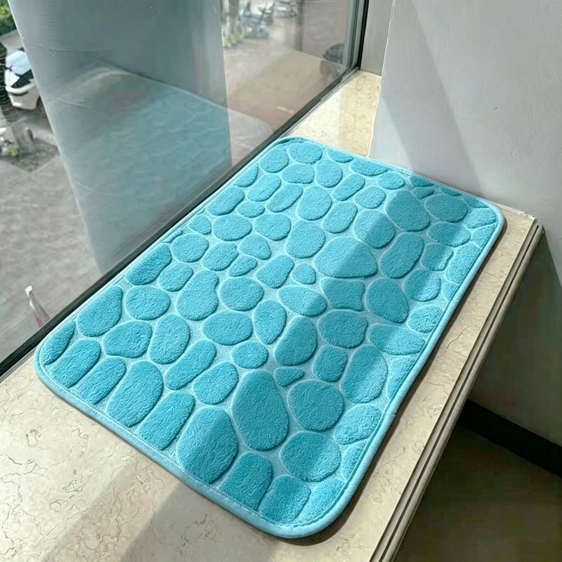 Petites pierres - bleu lac
