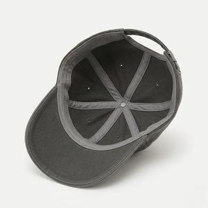 Gorra de Béisbol de Pana con Logotipo Personalizado de Alta Calidad, Gorra Vintage con Logotipo Bordado Personalizado para Hombre y Mujer - Product Image 3