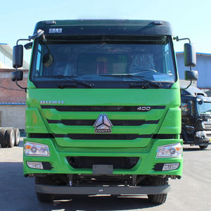 Camion benne chinois d'occasion Sinotruk Howo 25 tonnes 6x4, en bon état, comme neuf - Product Image 5