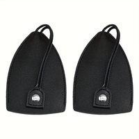 Porte-clés en cuir personnalisé, breloque de sac en cuir, porte-clés d'hôtel, mini breloque de sac en cuir, porte-clés de voiture, accessoire de porte-clés personnalisé