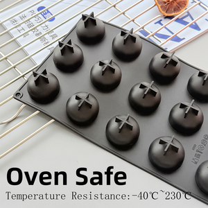 แม่พิมพ์ซิลิโคนรูปหยดน้ำสามมิติสุดสร้างสรรค์ สำหรับทำมูสเค้กยอดนิยม รับสั่งทำจำนวนน้อยได้ - Product Image 3