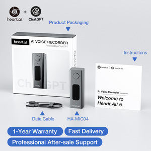 Ai ghi âm cho ai đại lý dịch vụ khách hàng với wifi thông minh BLE và TTS thời gian thực tuổi thọ pin dài ai dịch thiết bị - Product Image 2