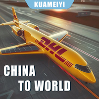 Fournisseur de Services Logistiques Transitaire Agent de Transport DHL FedEx UPS Fret Aérien Chine Service Porte-à-Porte Livraison Express Mondiale