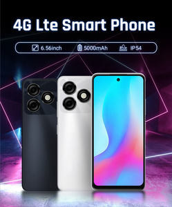 6.56 "IPS Android 15 50MP máy ảnh 5000mAh LTE điện thoại thông minh Mediatek G85 Octa core 2.0GHz Wifi bt5.0 Side vân tay điện thoại di động - Product Image 6