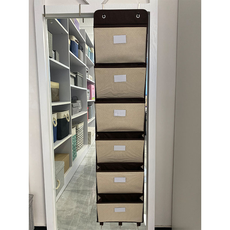 Hanging Closet Organizer and Storage Shelves