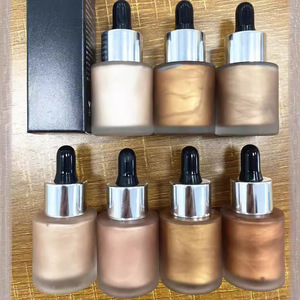 No LOGO Makeup Selling 7-color Multi-purpose Eyedropper High Light Foundation Brightening Neutral - Product Image 1