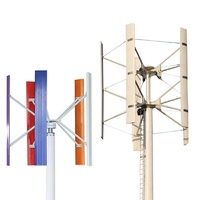 Éolienne à axe vertical de type H 10KW hors réseau sur réseau