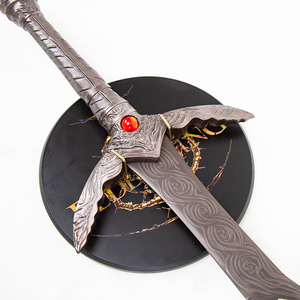 ดาบใหญ่ของ Godslayer จากเกม Elden Ring สำหรับคอสเพลย์ - ดาบโลหะขนาดเท่าของจริง 1:1 ไม่คม สำหรับแฟนเกม - Product Image 4