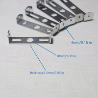 Support de plafond en fer de 35 à 115 mm avec vis fixes, support de remplacement pour lampe de plafond, accessoires d'éclairage
