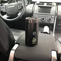 Fabricant arabe Portable de luxe diffuseur d'arôme électrique Usb Mini brûleur d'encens de voiture