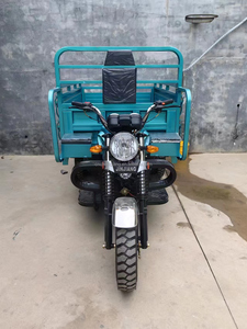 Potente Triciclo TVS King <span class=keywords><strong>de</strong></span> 200cc a Gasolina, Carrocería Abierta para Uso Adulto, Transporte <span class=keywords><strong>de</strong></span> Carga <span class=keywords><strong>de</strong></span> Alta Capacidad, Triciclo Motorizado Económico - Product Image 2