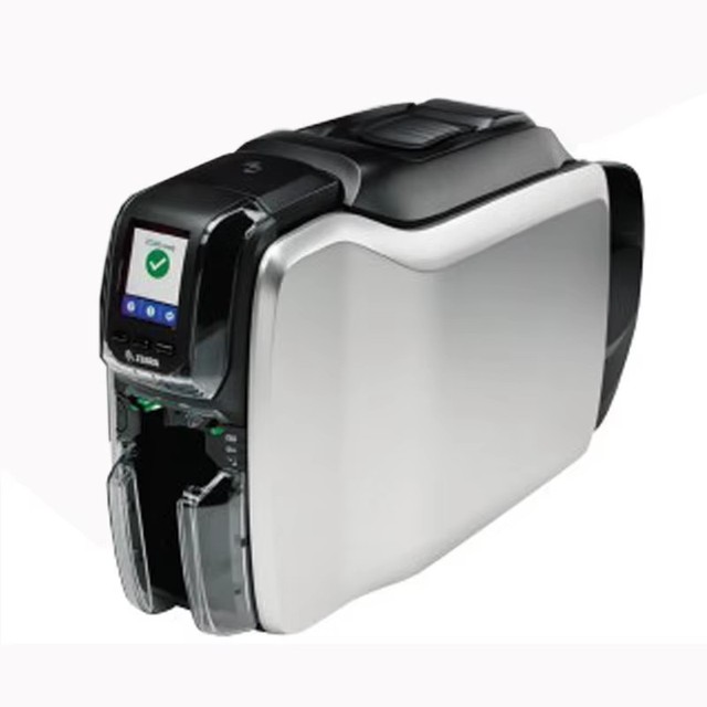 Zebra ZC100/ZC300 Wireless Color Card Printer Social Security Staff Card Health Certificate ROHS Certified Made China Stock