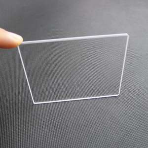 Plaques de verre Gorilla Glass Corning transparentes OEM de 0,5 mm, 0,7 mm, 1,0 mm, 2 mm avec revêtement AG/AR pour applications murales solaires, serres - Product Image 3