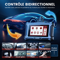 Herramienta de Diagnóstico ANCEL DS160, 28 Funciones de Reinicio, Función Completa, Escáner OBD2 para Porsche, Benz, KIA, Ford