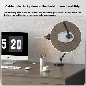 Bàn văn phòng bằng gỗ cao cấp có thể tùy chỉnh với ngăn kéo có thể khóa và tủ nội thất văn phòng gia đình hiện đại - Product Image 6