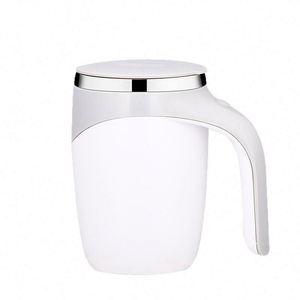 Nouveautés en gros : Tasse à café électronique portable en acier inoxydable à agitation magnétique automatique pour eau bouillante - Product Image 1