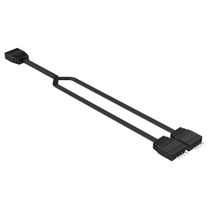 Câble d'extension Aura Sync ArGB, séparateur à 3 broches pour boîtier d'ordinateur, Interface RGB - Product Image 2