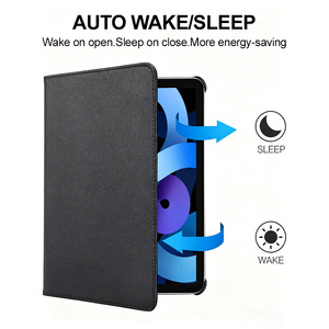 Litchi Grain Rotating Leather <b>Case</b> Anti Drop <b>Tablet</b> <b>Cover</b> For 13 Inch Ipad Air 13 Air4 - Product Image 2