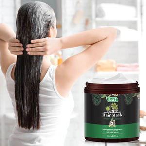 Huile de ricin noire jamaïcaine personnalisée, traitement antipelliculaire contre la perte de cheveux, shampooing et revitalisant pour la croissance des cheveux, masque capillaire - Product Image 4