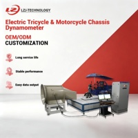 Dynamomètre de châssis pour tricycle électrique – Banc d'essai de performance, d'endurance et de vieillissement pour tricycles électriques
