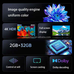 Téléviseurs <span class=keywords><strong>Samsung</strong></span> <span class=keywords><strong>QLED</strong></span> 4K 32"43"50"55"<span class=keywords><strong>65</strong></span>"75"85" LED TV 4K SMART UHD avec WIFI Android, option support mural - Product Image 2