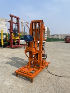 Máy khoan giếng nước thích ứng linh hoạt để bán cho dự án khảo sát địa chất nhỏ Giàn Khoan lỗ khoan - Product Image 5