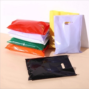 Bolsas <span class=keywords><strong>de</strong></span> Plástico Biodegradables y Reciclables con Logotipo Personalizado para Compras, Bolsas <span class=keywords><strong>de</strong></span> Agradecimiento para Ropa con Logotipos - Product Image 2
