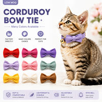 Nœud Papillon Imprimé Personnalisé pour Chat OEM ODM – Vente Directe Usine – Nœud Papillon pour Animaux de Compagnie, Nœud pour Chatons, Idéal pour le Quotidien et les Promenades