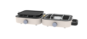 ESTUFA DOBLE GAS PLEGABLE (Estufa Mejillón) - Product Image 3