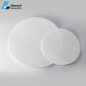 Petri dish usa papel de filtro redondo sem costura, papel de filtro redondo 1 110mm 180mm 9cm