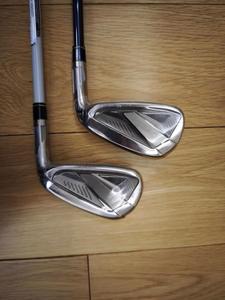 Set Completo di Ferri da <span class=keywords><strong>Golf</strong></span> Portatili Leggeri con Lame Forgiate Personalizzate a Due Pezzi per Mancini/Destri # 4-P - Product Image 3