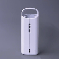 Boîtier en plastique étanche ip65 personnalisé bon marché de fournisseur doré pour appareil électronique