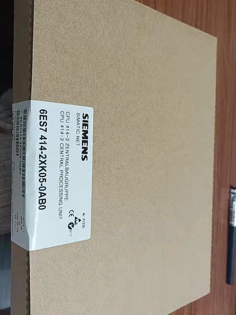 SIMATIC S7-400 CPU 414-2 512KB MPI DP 6ES74142XK050AB0 6ES7414-2XK05-0AB0