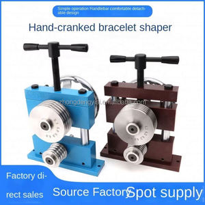 Machine à façonner les bracelets pour la réglage de la largeur des bagues et la création de bijoux en or et en argent, y compris les bagues et les bijoux à dos plat - Product Image 5