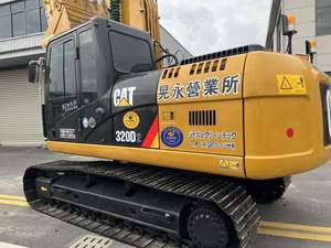 รถขุดหนอนผีเสื้อ320D2รถขุด D2 320สำหรับแมวเครื่อง C6.4เครื่องยนต์320 cat320d สำหรับขายในประเทศจีน - Product Image 3