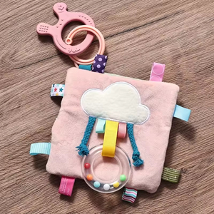 Juguetes <span class=keywords><strong>de</strong></span> Tela Montessori, Caja <span class=keywords><strong>de</strong></span> Pañuelos <span class=keywords><strong>de</strong></span> Animales <span class=keywords><strong>de</strong></span> Algodón Mágico, Ejercicio <span class=keywords><strong>de</strong></span> Dedos para Niños, Caja <span class=keywords><strong>de</strong></span> Actividades Sensoriales Educativas para Bebés - Product Image 4