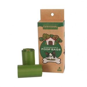 Sacs à déjections pour animaux de compagnie entièrement biodégradables, vente en gros directe d'usine, épais, robustes et écologiques - Product Image 4