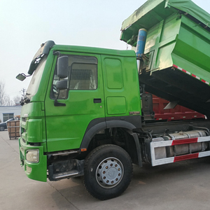 プレミアム中古HOWO 6X4ディーゼルダンプトラック、ユーロ5、安全ブレーキシステム搭載、鉱山・土木作業向け - Product Image 3
