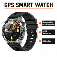 Reloj Inteligente GPS para Exteriores Y102 2026 con Linterna LED, Mapas Sin Conexión, Música Local, Reconocimiento de Movimiento, Batería de 730 mAh, Logotipo Personalizado