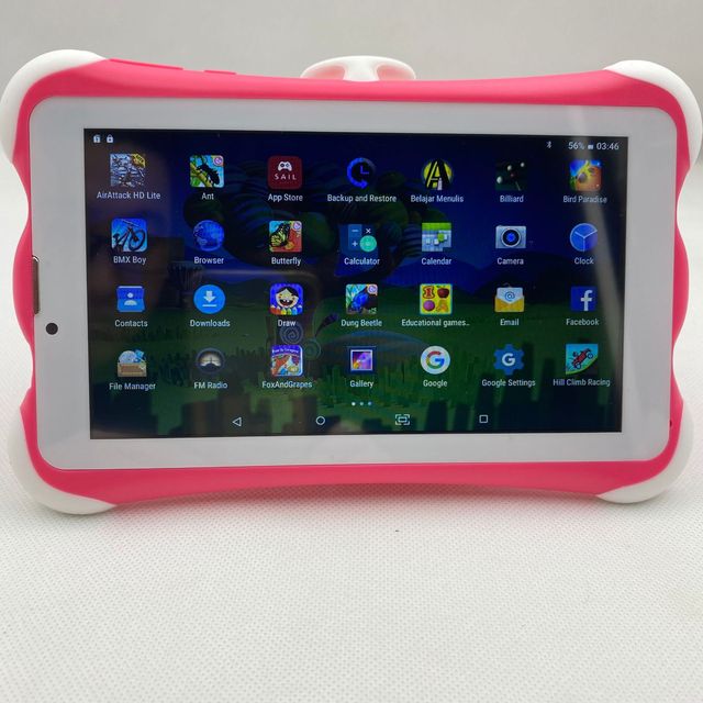 Utech UT-G8A 7 Inch 4G LTE Dual SIM Android Tablet 1GB Memory 1024x600 Resolution MTK 6737 1.2GHz Processor