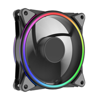 Ventilateur de boîtier PC ARGB 120mm OEM Offre Spéciale armoire de refroidissement d'ordinateur de jeu refroidissement par air silencieux ventilateur de boîtier 120mm pour PC