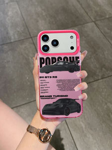 <span class=keywords><strong>Coque</strong></span> de téléphone portable populaire à l'effigie d'une voiture de sport anime pour <span class=keywords><strong>iPhone</strong></span> 16 <span class=keywords><strong>Pro</strong></span>/15/14/<span class=keywords><strong>13</strong></span> Laser 12 pour <span class=keywords><strong>Apple</strong></span> 11 XS Max pour Samsung avec poignée incluse - Product Image 3